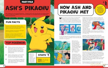 Pokémon Ash's Journey: A Visual Guide to Ash's Epic Story: The ulitmate guide to over two decades of Pokémon adventures - perfect for fans aged 7 and up - Pokemon [KSIĄŻKA]