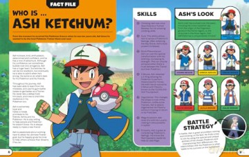 Pokémon Ash's Journey: A Visual Guide to Ash's Epic Story: The ulitmate guide to over two decades of Pokémon adventures - perfect for fans aged 7 and up - Pokemon [KSIĄŻKA]