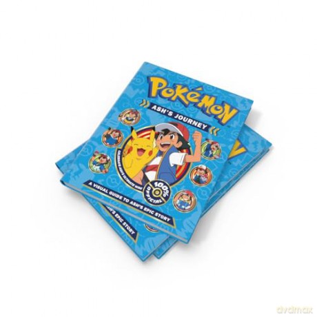 Pokémon Ash's Journey: A Visual Guide to Ash's Epic Story: The ulitmate guide to over two decades of Pokémon adventures - perfect for fans aged 7 and up - Pokemon [KSIĄŻKA]