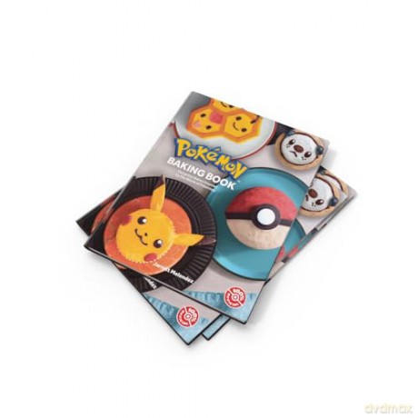 Pokémon Baking Book: Indulge your sweet tooth and explore the world of Pokémon with this official baking book for kids and adults to enjoy! - Pokemon [KSIĄŻKA]