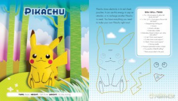 Pokemon Felties: How to Make 16 of Your Favorite Pokemon - Pikachu Press [KSIĄŻKA]