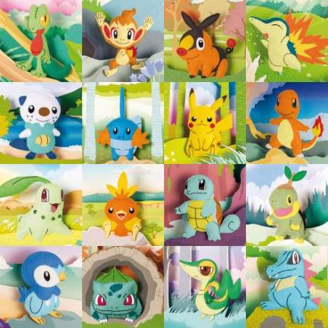 Pokemon Felties: How to Make 16 of Your Favorite Pokemon - Pikachu Press [KSIĄŻKA]