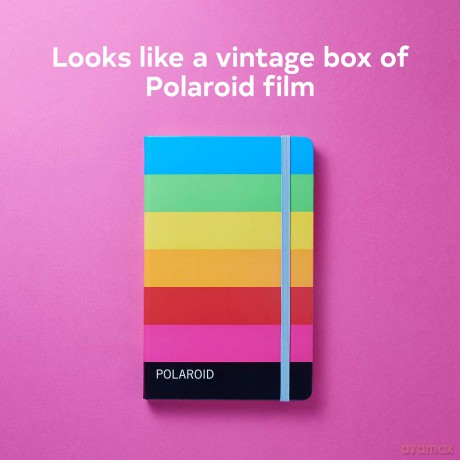 Polaroid Notebook - Chronicle Books [KSIĄŻKA]