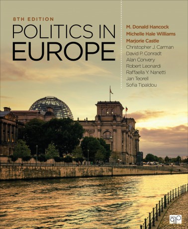Politics in Europe - M. Donald Hancock [KSIĄŻKA]