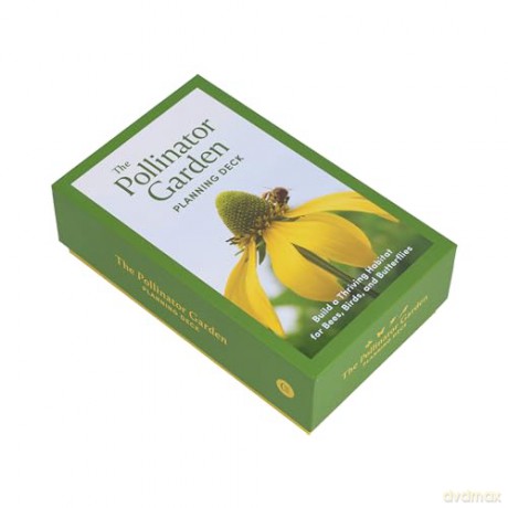 Pollinator Garden Planning Deck: Build a Thriving Habitat for Bees, Birds, and Butterflies (A 109-Card Box Set) - Katz/Katz [KSIĄŻKA]