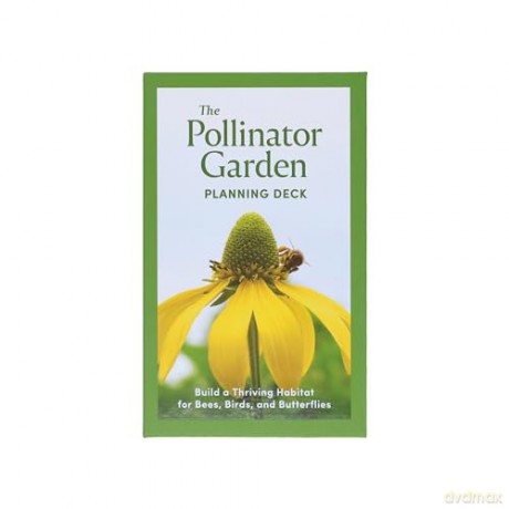 Pollinator Garden Planning Deck: Build a Thriving Habitat for Bees, Birds, and Butterflies (A 109-Card Box Set) - Katz/Katz [KSIĄŻKA]