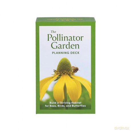 Pollinator Garden Planning Deck: Build a Thriving Habitat for Bees, Birds, and Butterflies (A 109-Card Box Set) - Katz/Katz [KSIĄŻKA]