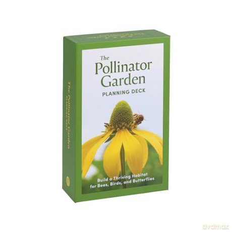Pollinator Garden Planning Deck: Build a Thriving Habitat for Bees, Birds, and Butterflies (A 109-Card Box Set) - Katz/Katz [KSIĄŻKA]