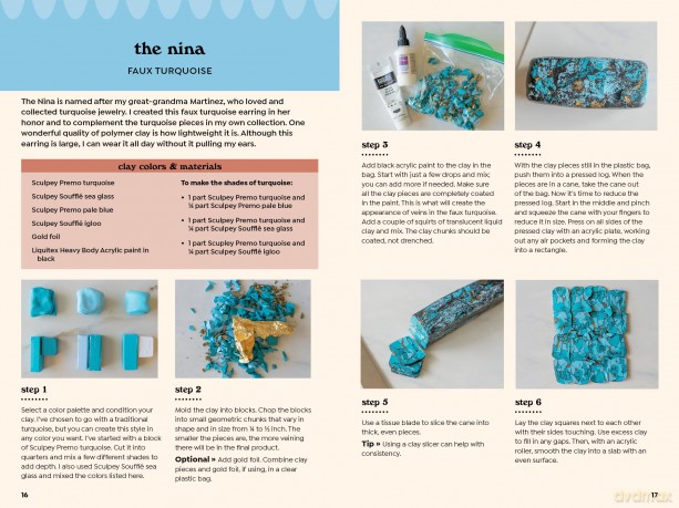 Polymer Clay Jewelry Kit: Everything You Need to Make Your Own Jewelry - Rachael Skidmore [KSIĄŻKA]