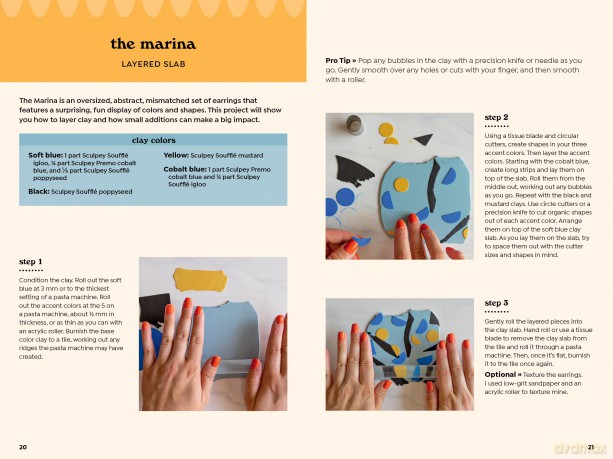 Polymer Clay Jewelry Kit: Everything You Need to Make Your Own Jewelry - Rachael Skidmore [KSIĄŻKA]