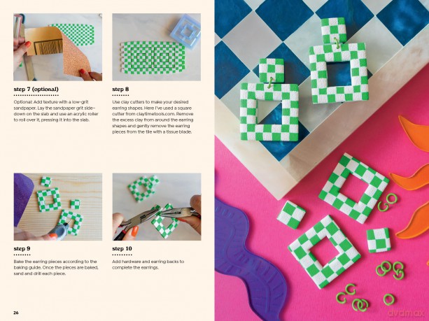 Polymer Clay Jewelry Kit: Everything You Need to Make Your Own Jewelry - Rachael Skidmore [KSIĄŻKA]