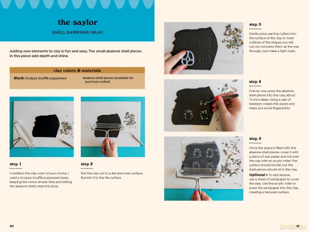 Polymer Clay Jewelry Kit: Everything You Need to Make Your Own Jewelry - Rachael Skidmore [KSIĄŻKA]