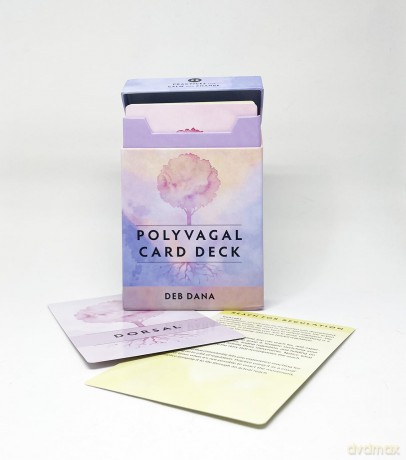 Polyvagal Card Deck: 58 Practices for Calm and Change - Deb Dana [KSIĄŻKA]