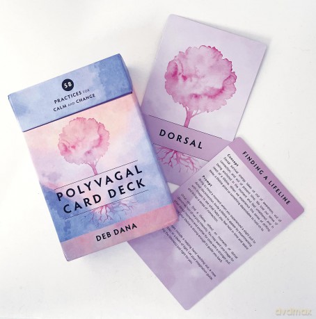 Polyvagal Card Deck: 58 Practices for Calm and Change - Deb Dana [KSIĄŻKA]