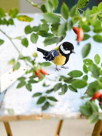 Pom-Pom Birds: Craft an artisan yarn flock - Susanne Pypke [KSIĄŻKA]