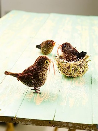 Pom-Pom Birds: Craft an artisan yarn flock - Susanne Pypke [KSIĄŻKA]