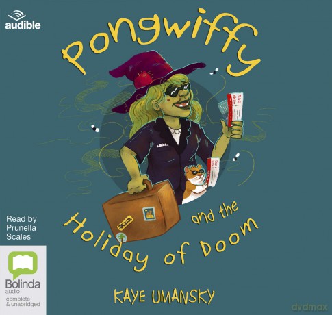 Pongwiffy and the Holiday of Doom: 4 - Kaye Umansky [KSIĄŻKA]
