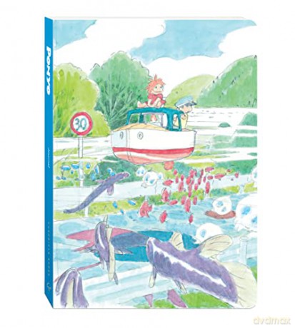 Ponyo Journal - Chronicle Books [KSIĄŻKA]