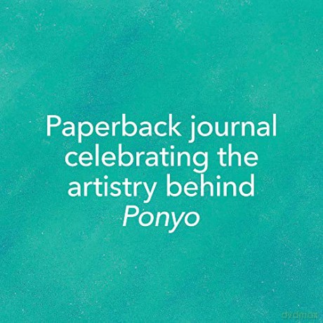 Ponyo Journal - Chronicle Books [KSIĄŻKA]