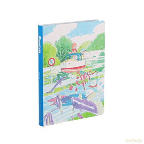 Ponyo Journal - Chronicle Books [KSIĄŻKA]