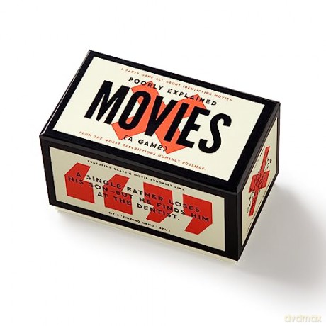 Poorly Explained Movies Game - Brass Monkey [KSIĄŻKA]