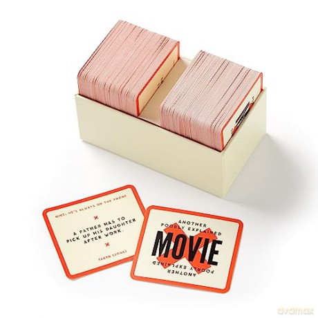 Poorly Explained Movies Game - Brass Monkey [KSIĄŻKA]