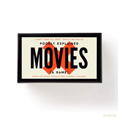 Poorly Explained Movies Game - Brass Monkey [KSIĄŻKA]