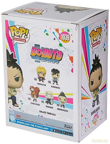 Pop Boruto Shikadai Vinyl Figure [KSIĄŻKA]
