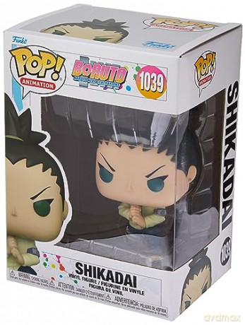 Pop Boruto Shikadai Vinyl Figure [KSIĄŻKA]