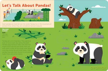 Pop Out at the Zoo: Read, Build, and Play with these Fantastic Animals at the Zoo: 4 (Pop Out Books) - duopress [KSIĄŻKA]