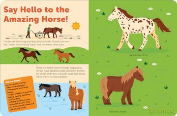 Pop Out Horses: Read, Build, and Play with These Fantastic Horses and Ponies: 5 (Pop Out Books) - duopress [KSIĄŻKA]