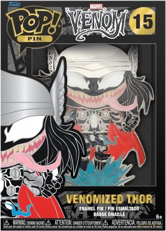Pop Pin Venom Thor [KSIĄŻKA]
