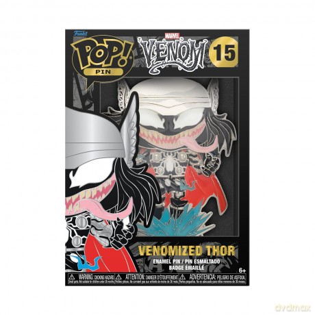 Pop Pin Venom Thor [KSIĄŻKA]