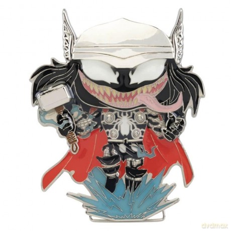 Pop Pin Venom Thor [KSIĄŻKA]