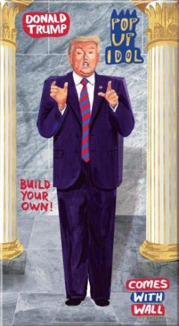 Pop Up Idol Donald Trump - Roz Streeten [KSIĄŻKA]