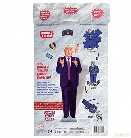 Pop Up Idol Donald Trump - Roz Streeten [KSIĄŻKA]