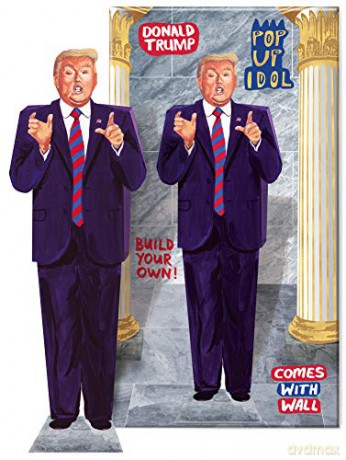 Pop Up Idol Donald Trump - Roz Streeten [KSIĄŻKA]