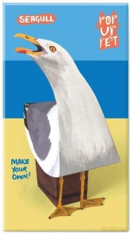 Pop Up Pet Seagull: Make your own 3D card pet! - Roz Streeten [KSIĄŻKA]