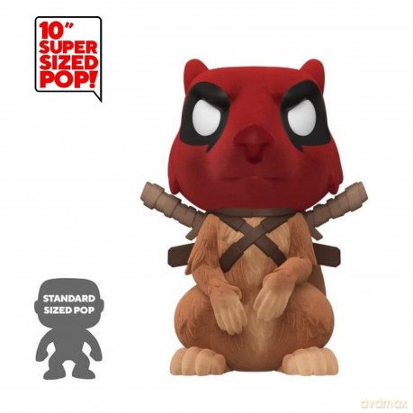POP! Deadpool 967 Squirrelpool Flocked Super Sized [KSIĄŻKA]