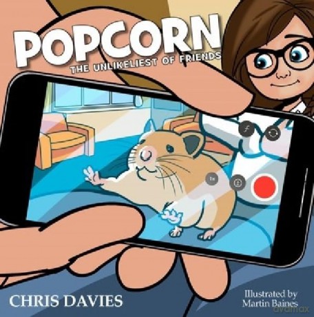 Popcorn: The Unlikeliest of Friends - Chris Davies [KSIĄŻKA]