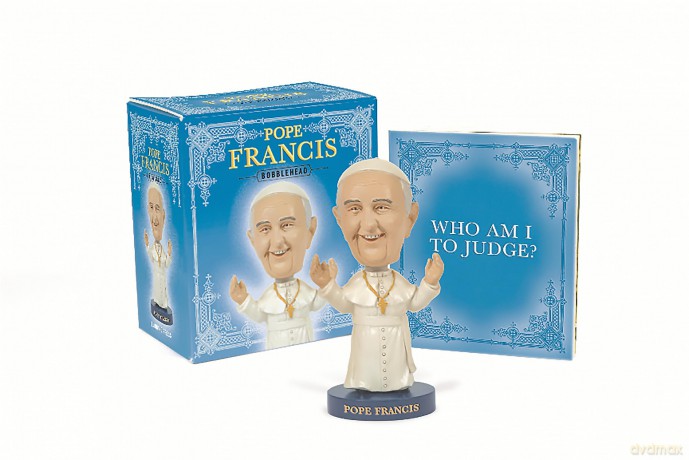 Pope Francis Bobblehead (Rp Minis) - Danielle Selber [KSIĄŻKA]