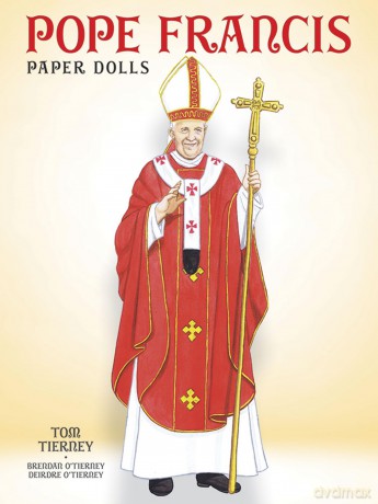 Pope Francis Paper Dolls - Bob Blaisdell [KSIĄŻKA]