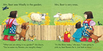 Poppy and Sam's Book and 3 Jigsaws: Animals: Poppy and Sam Animals (Farmyard Tales Poppy and Sam) - Heather Amery [KSIĄŻKA]
