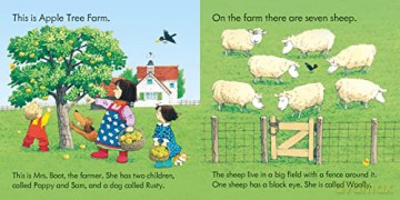 Poppy and Sam's Book and 3 Jigsaws: Animals: Poppy and Sam Animals (Farmyard Tales Poppy and Sam) - Heather Amery [KSIĄŻKA]
