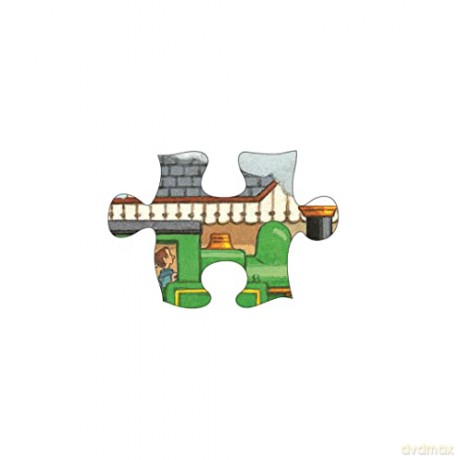 Poppy and Sam's Book and 3 Jigsaws: Trains (Farmyard Tales Poppy and Sam) - Heather Amery [KSIĄŻKA]