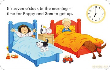 Poppy and Sam's Telling the Time Flashcards (Farmyard Tales Poppy and Sam): 1 - Lacey Minna [KSIĄŻKA]