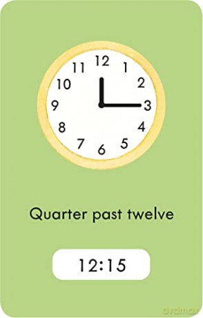 Poppy and Sam's Telling the Time Flashcards (Farmyard Tales Poppy and Sam): 1 - Lacey Minna [KSIĄŻKA]