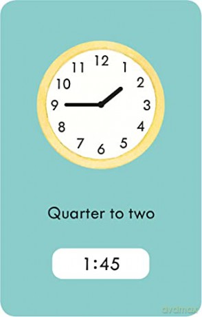 Poppy and Sam's Telling the Time Flashcards (Farmyard Tales Poppy and Sam): 1 - Lacey Minna [KSIĄŻKA]