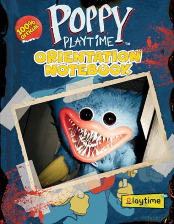 Poppy Playtime: Orientation Guidebook (In-World Guide) - Scholastic [KSIĄŻKA]