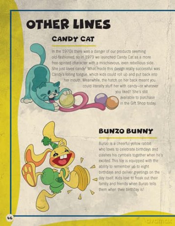Poppy Playtime: Orientation Guidebook (In-World Guide) - Scholastic [KSIĄŻKA]